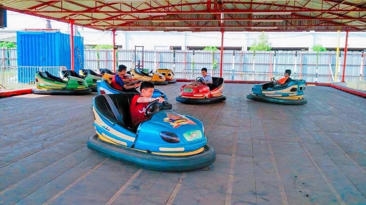 Melaka Town Area Top 1 Family Lovers Water Themepark Suites By Ggm 外观 照片