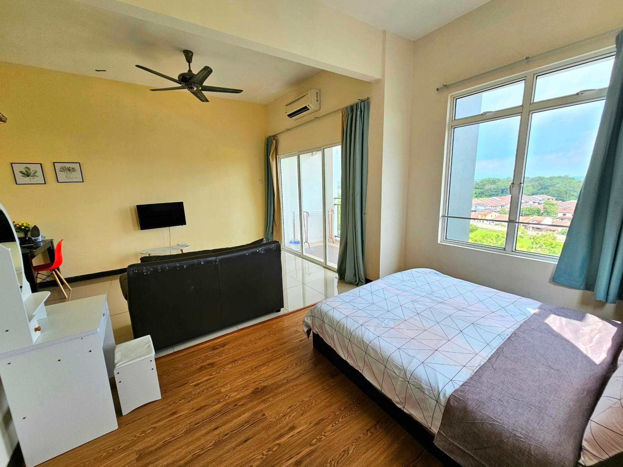 Melaka Town Area Top 1 Family Lovers Water Themepark Suites By Ggm 客房 照片