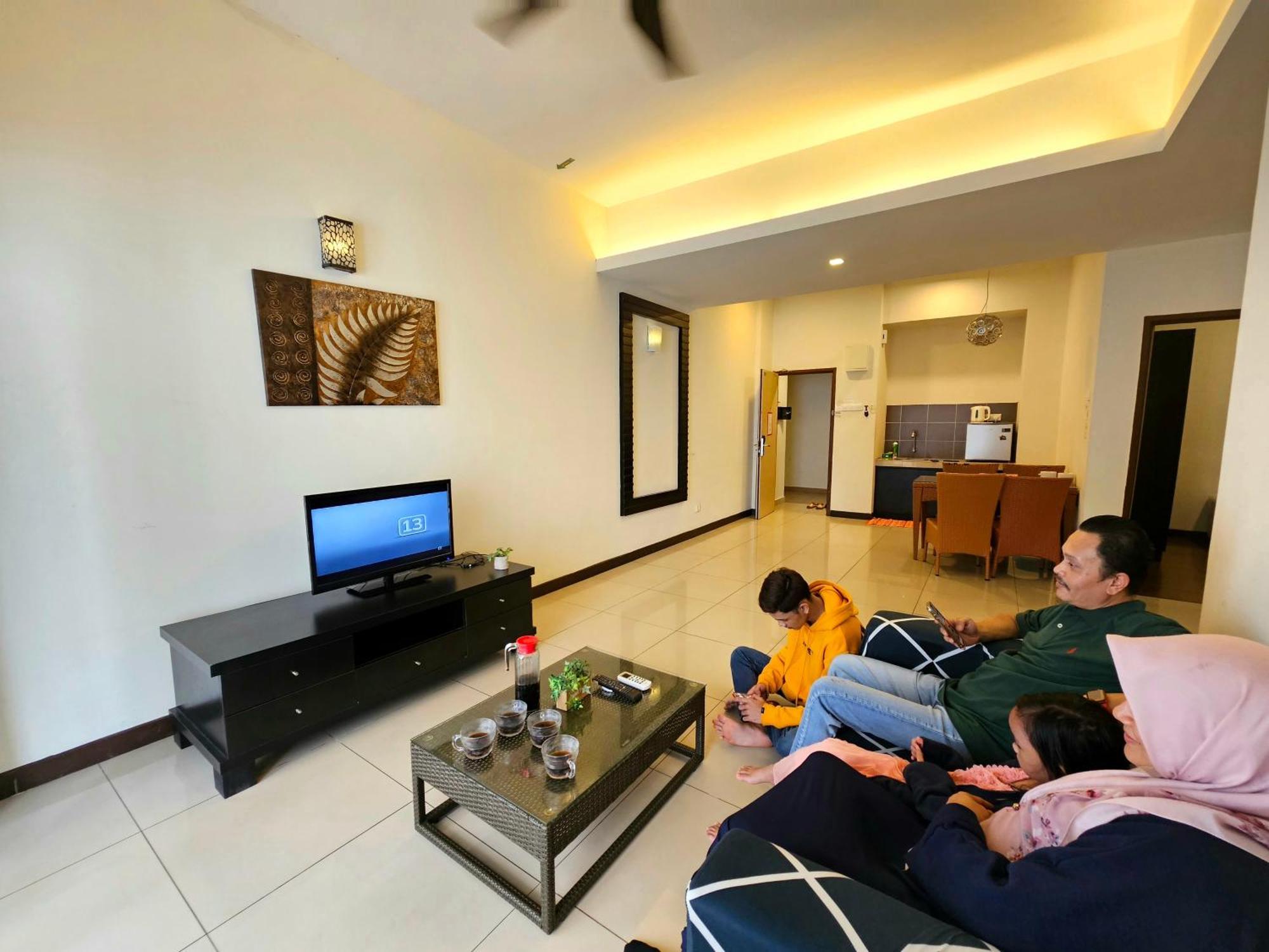 Melaka Town Area Top 1 Family Lovers Water Themepark Suites By Ggm 客房 照片